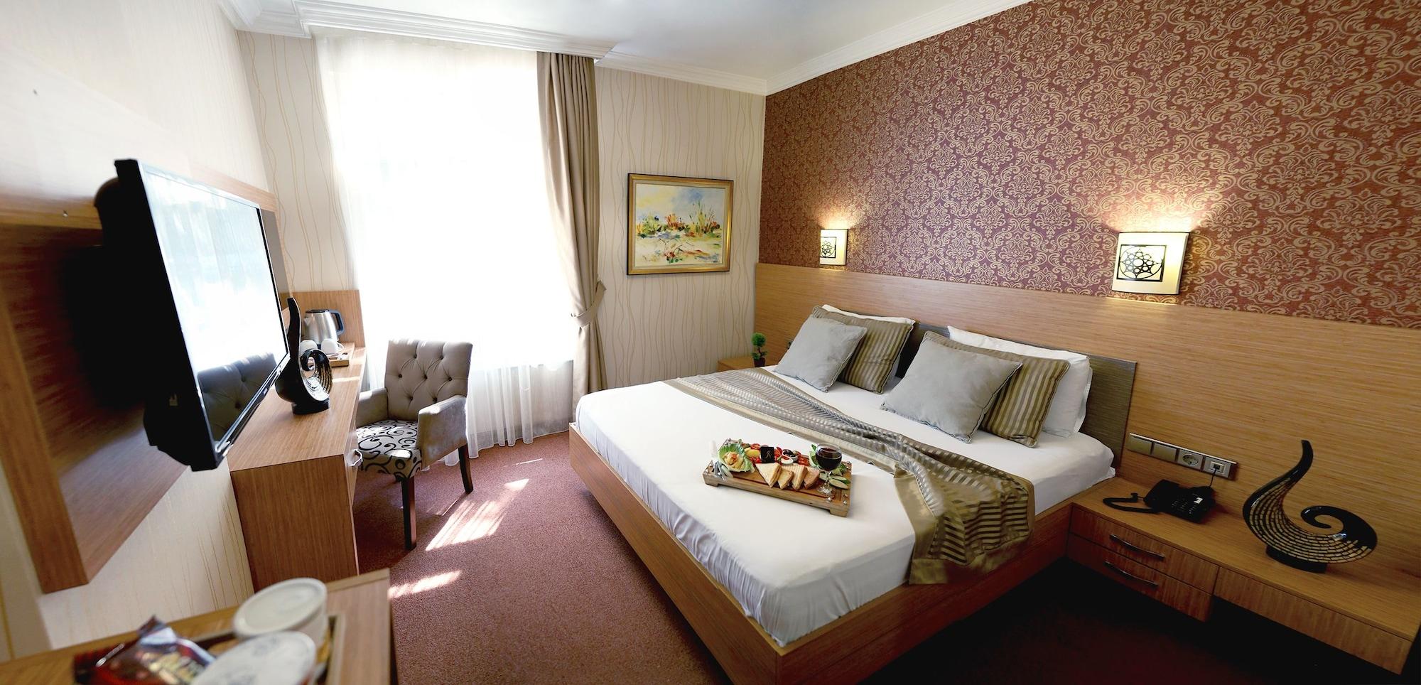 Hotell The Rise Aron Business Merter 3*